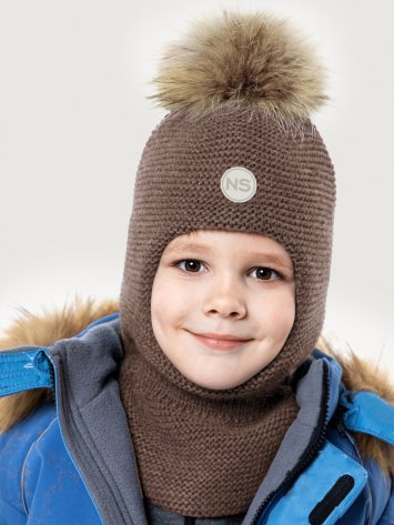 Балаклава 10з15325 кофе оптом от производителя NIKASTYLE