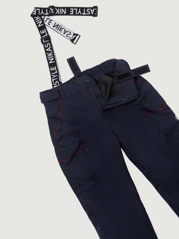Костюм 7м2925 чили/неви оптом от производителя NIKASTYLE