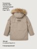 Парка 5з5726 серый песок оптом от производителя NIKASTYLE