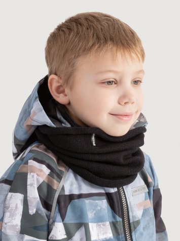 Снуд 17м11725 черный оптом от производителя NIKASTYLE