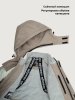 Костюм 7з5126 серый песок/черный оптом от производителя NIKASTYLE
