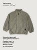 Толстовка спортивная 4т40326 оливковый оптом от производителя NIKASTYLE