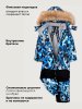Комбинезон 8з1726 индиго/черный оптом от производителя NIKASTYLE