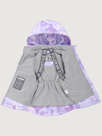 Костюм 7м0825 сирень/серый оптом от производителя NIKASTYLE