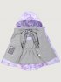 Костюм 7м0825 сирень/серый оптом от производителя NIKASTYLE