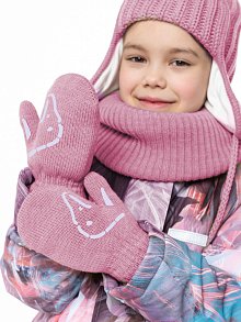 Варежки 14з17025 орхидея оптом от производителя NIKASTYLE