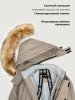 Куртка п4з6525 серый песок оптом от производителя NIKASTYLE