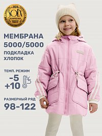 Куртка 4м4825 роза оптом от производителя NIKASTYLE