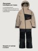 Костюм 7з2726 серый песок/черный оптом от производителя NIKASTYLE