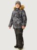 Костюм п7з10526 графит/черный оптом от производителя NIKASTYLE