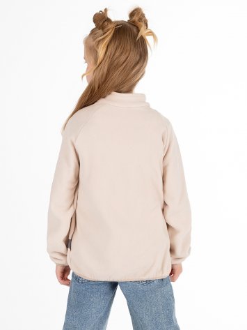 Кофта 4т10424 беж оптом от производителя NIKASTYLE