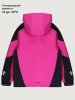 Ветровка 4л15426 фуксия/черный оптом от производителя NIKASTYLE