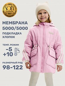 Куртка 4м4825 роза оптом от производителя NIKASTYLE