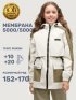 Ветровка 4л5625 кешью/кэмел оптом от производителя NIKASTYLE
