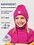 Комплект шапка и манишка 12м10625 фуксия оптом от производителя NIKASTYLE
