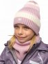Комплект шапка и снуд 12м11225 пудра оптом от производителя NIKASTYLE