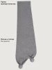 Шарф 17м21926 серый меланж оптом от производителя NIKASTYLE