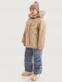 Костюм +7з5625 латте/серый оптом от производителя NIKASTYLE