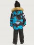 Костюм 7з1125 голубой/черный оптом от производителя NIKASTYLE