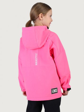 Ветровка 4л18225 розовый оптом от производителя NIKASTYLE