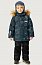 Костюм 7з1126 океан/черный