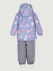 Костюм 7з0225 лаванда/серый оптом от производителя NIKASTYLE