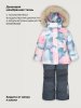 Костюм 7з2026 фламинго/серый оптом от производителя NIKASTYLE