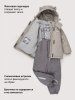 Костюм 7з0426 капучино/кофе оптом от производителя NIKASTYLE