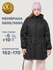 Куртка 4м5225 черный оптом от производителя NIKASTYLE