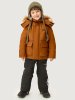 Куртка 4з1326 каштан оптом от производителя NIKASTYLE