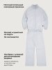 Костюм 7т11226 серый меланж оптом от производителя NIKASTYLE