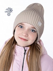 Шапка 11з11423 капучино оптом от производителя NIKASTYLE