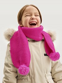 Шарф 17з15725 ягода оптом от производителя NIKASTYLE