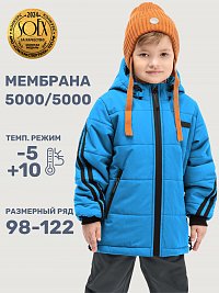 Куртка 4м5925 электрик оптом от производителя NIKASTYLE