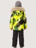 Костюм 7з2326 лайм/черный оптом от производителя NIKASTYLE