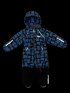 Комбинезон 8м0325 электрик/черный оптом от производителя NIKASTYLE