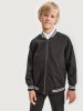 Жакет-бомбер 4ш21025 черный оптом от производителя NIKASTYLE