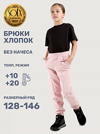 Брюки 2т21825 пудра оптом от производителя NIKASTYLE