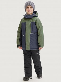 Костюм 7з5725 полынь/черный оптом от производителя NIKASTYLE