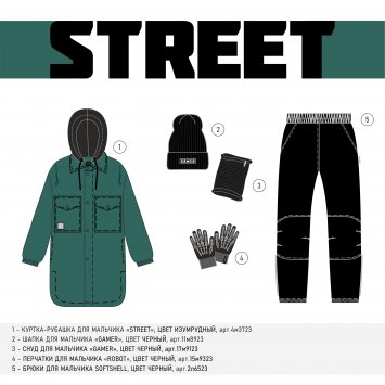 КУРТКА 4м3723 изумрудный оптом от производителя NIKASTYLE