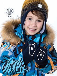 Варежки 14з12523 неви оптом от производителя NIKASTYLE