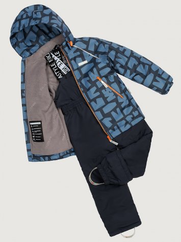 Костюм 7м0725 деним/графит оптом от производителя NIKASTYLE