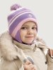 Шапка 11з15425 фиалка/светло-розовый оптом от производителя NIKASTYLE