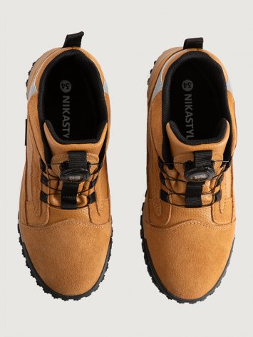 Ботинки 16м15125 кэмел оптом от производителя NIKASTYLE