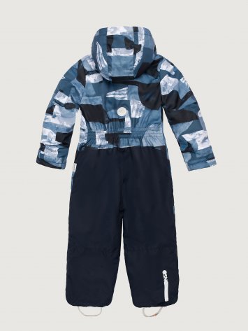 Комбинезон 8м1125 джинс/неви оптом от производителя NIKASTYLE