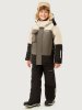 Костюм 7з4926 серый песок/черный