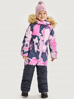 Комбинезон 8з1025 розовый/графит оптом от производителя NIKASTYLE