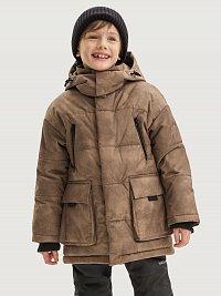 Куртка 4з8125 кэмел оптом от производителя NIKASTYLE