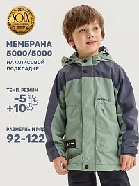 Ветровка 4л4925 мох оптом от производителя NIKASTYLE