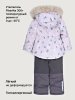 Костюм 7з1026 пудра/кофе оптом от производителя NIKASTYLE